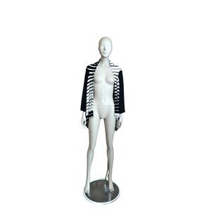 Ravel Black and White Patterned Cardigan